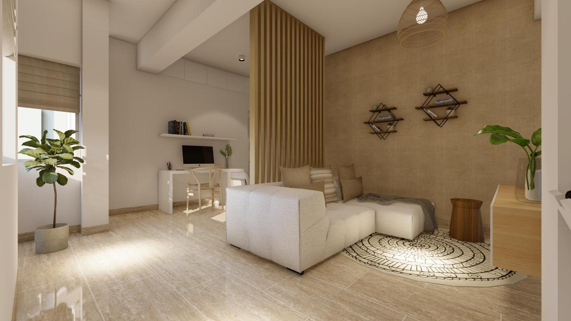 Evangeline Center Ac/wifi Appartement