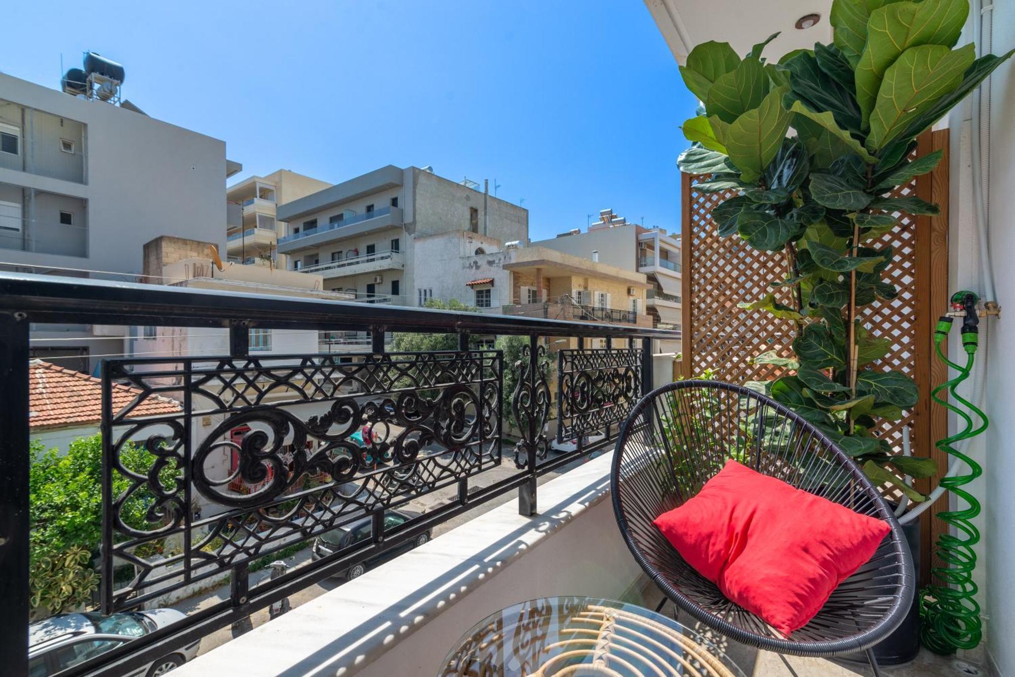 Evangeline Center Ac/wifi * Heraklion (Crete)