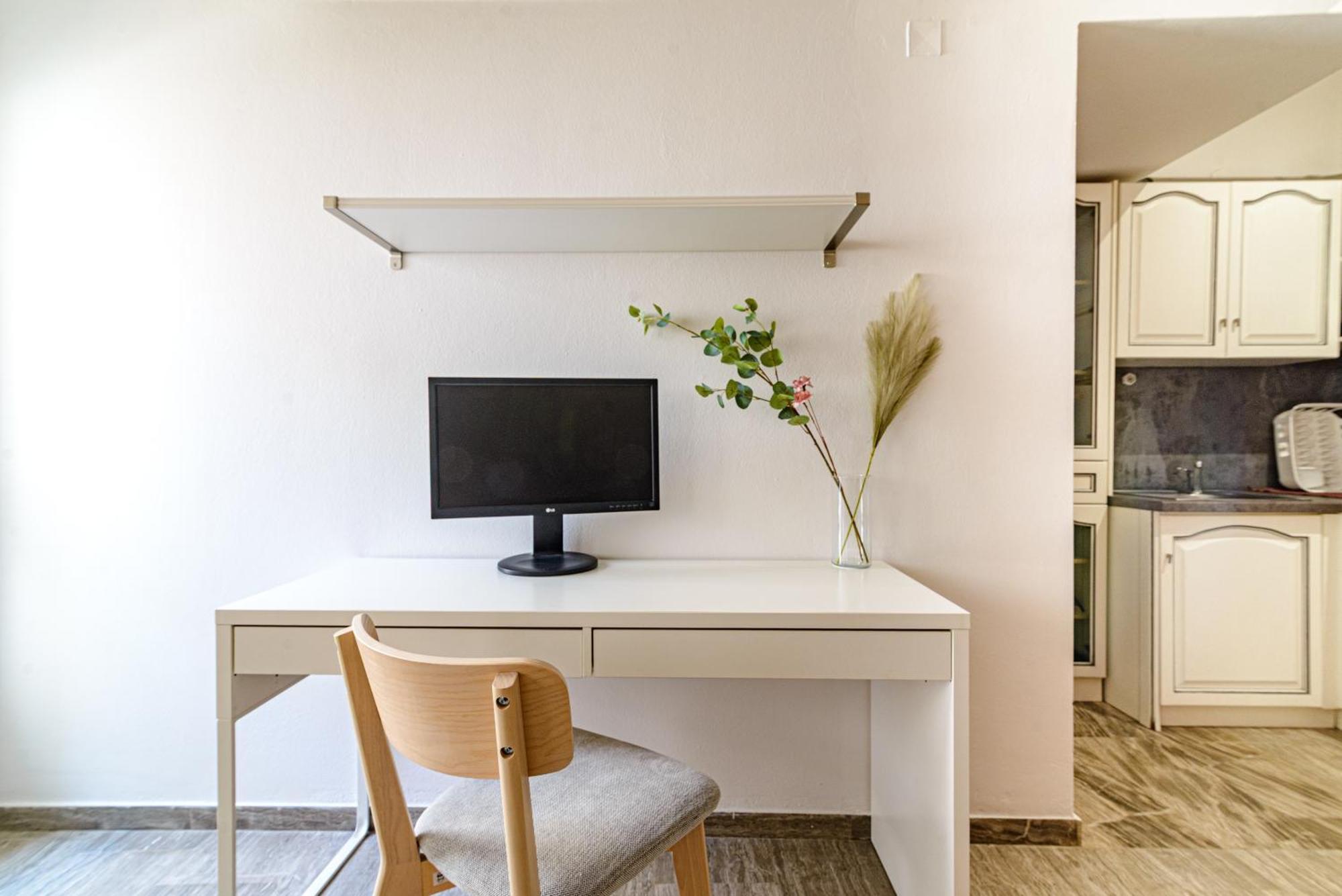 Appartement Evangeline Center Ac/wifi
