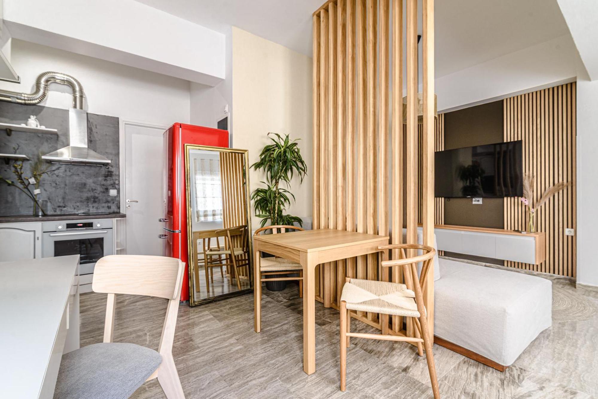 Evangeline Center Ac/wifi Appartement *