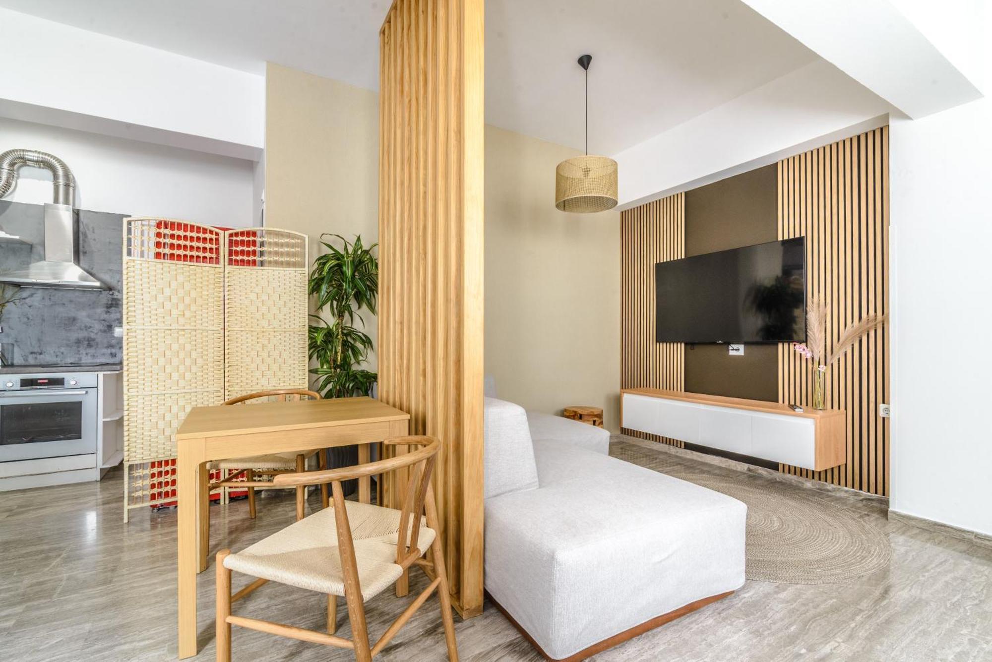 Appartement Evangeline Center Ac/wifi Iraklion
