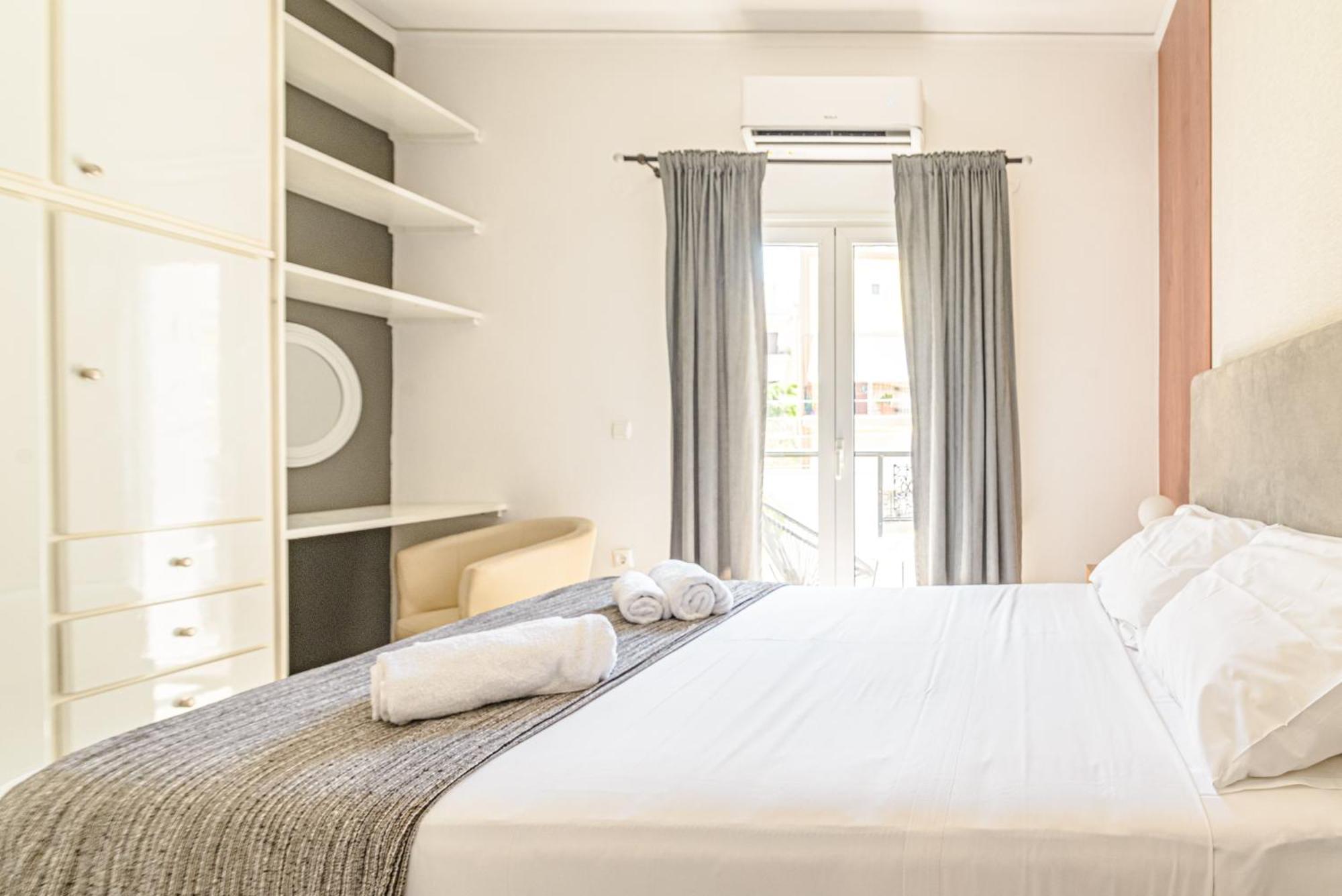 Evangeline Center Ac/wifi Appartement