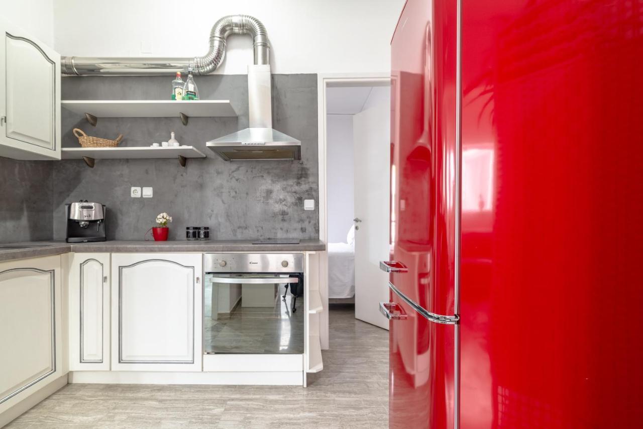 Appartement Evangeline Center Ac/wifi Héraklion
