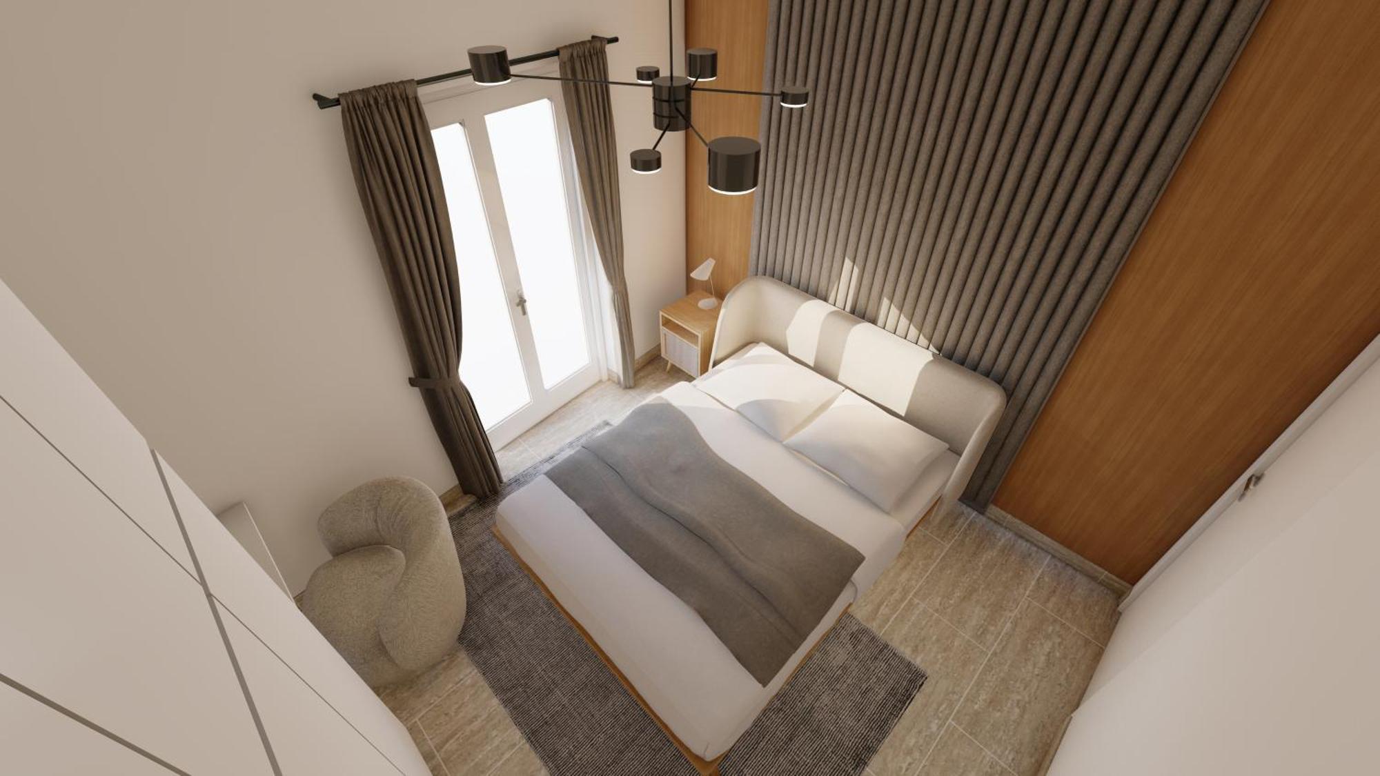Evangeline Center Ac/wifi Appartement *